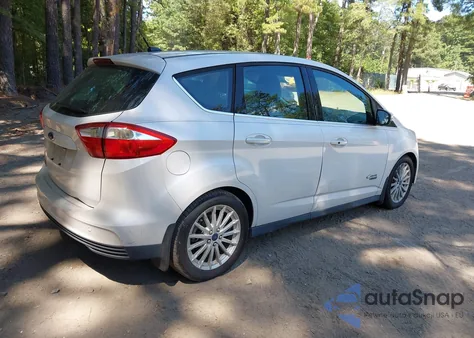 2013 Ford C-Max Energi Sel из США, поврежденный, VIN 1FADP5CU0DL531251
